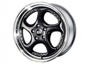 18' TURBO P 3part Split Rim Alloy wheels for Porsche Cars