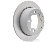 Brake disc rotor, Rear. Porsche 356 C - 90135240111
