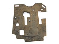 Pedal floor board, Right. Porsche 964 RHD - 96455106400