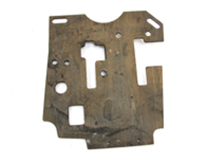 Pedal floor board, Right. Porsche 964 RHD - 96455106400