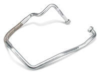 Oil Pipe Oil Filter to Engine. Porsche 964 1989-94 - 96420725214, 96420725216