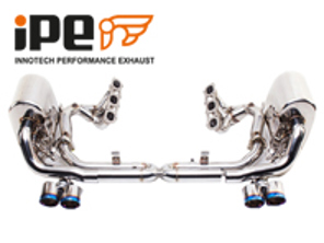 iPE Full Exhaust System. Porsche 997.2 Carrera / S / 4S