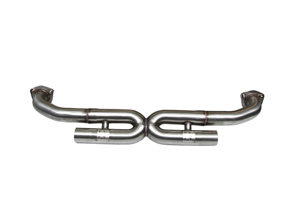 Primary Exhaust Muffler Bypass X-Pipe DesignTek for Porsche 997 - 99711118032, 99711115932, 99711116032, 99711115030, 99711115032, 99711118232