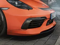 TechArt Front Spoiler I. Porsche 718 Cayman / Boxster with SportDesign bodykit - 082.100.101.009 - 082.100.101.009