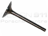 Engine cylinder head exhaust valve. Porsche 964 C2 / C4 1990-94 - 96410541903, 964.105.419.03, 96410541900, 96410541904, 3333.239, 30188 - V94300
