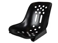Speedster seat bucket, steel. Porsche 356 - 1689805500, 64452106140 - 1689805500
