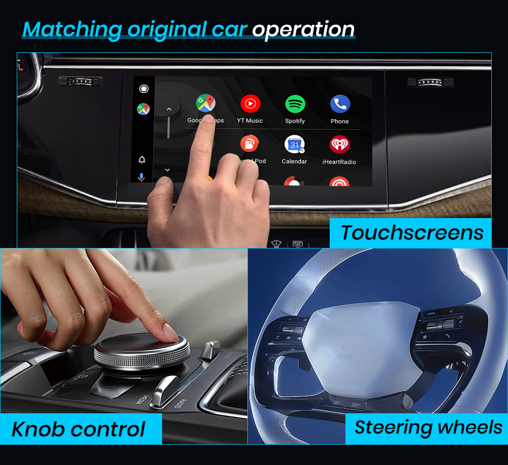 Porsche Steering Wheel Control Interfaces for Audio Upgrades ...