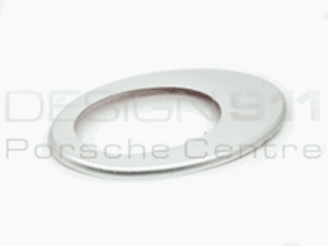 Hazard Switch Sourround Alloy. Porsche 996 - 911681CV996, 911682CV996