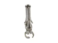Electrical cylindrical connector pin. Porsche 924 / 944 - N0175922