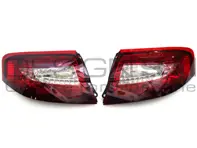 Indicator unit rear, Clear / Red with LED bulbs for Porsche 996 Turbo / 996 C4S - 99663148700, 99663148800, 99663148702, 99663148802