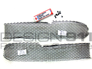 Front Bumper Protective Air Grills Porsche 996 C2/C4 Cars 08/2001 Onwards