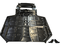 Floor pan & fuel tank section complete. Porsche 911 08/1967-07/1989 - 1683100800, 5911000, 90150105131, 91150105100, 91150105110, 91150105112, 91150105116, 91150105112GRV - 1683100800