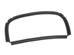 Rear spoiler air guide gasket. Porsche 993 Turbo - 99350432504