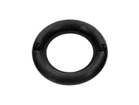 Indicator Lens Rubber Seal. Porsche 356 - 35662222 - 356 62 222
