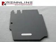 Rennline Aluminium Floor Board. Passenger Side. Porsche 356B / 356C - F13