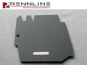 Rennline Aluminium Floor Board. Passenger Side. Porsche 356B / 356C - F13