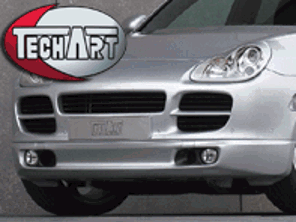 TechArt Front Spoiler I. Porsche Cayenne (955)