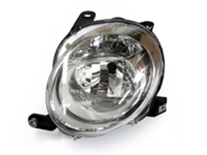 Front Fog Lamp LEFT Fiat 500 2007>> LHD - 3405081
