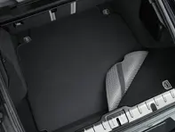 Reversible luggage-compartment mat with Nubuk surround. Porsche 971 Panamera - 971044803