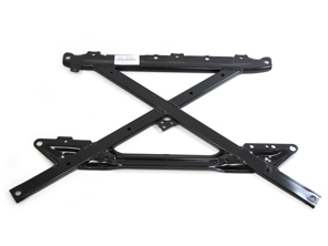Front subframe crossmember reinforcement. Porsche 95B Macan LHD - 8K1399345E