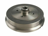 Brake drum rotor Rear. Porsche 924 - 477501615A, 92435203100, 14472410