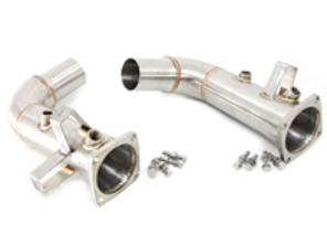 Exhaust cat bypass pipes (for Base). Porsche 991.2 Carrera - 3606109912, 992254400F, 992254400FX, 992254400D, 992254400DX, 992254400N, 992254400NX, 992254450F, 992254450FX, 992254450D, 992254450DX, 992254450N, 992254450NX