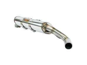 Exhaust Muffler / Silencer Rear box O70 (Left side exit). Porsche 911 3.0 SC 77-83 Supersprint - 247604