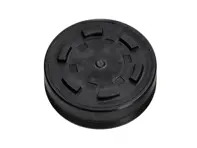 Camshaft end cap locking cover. Porsche 957 Cayenne Diesel / - 95510411300, 215.870 - 215.870
