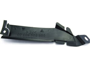 Wheel arch air duct. Porsche 996 - 99650460301, 99650460401, 99650460300