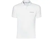 Porsche Men's Polo shirt, White