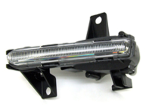 Front indicator / additional headlamp. Porsche 987 Boxster Spyder / 987C Cayman - 98763109702, 98763109701, 98763109801, 98763109802