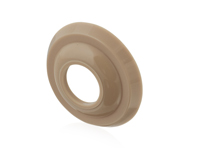 Rosette for window crank and interior handle, Beige. Porsche 356 Pre-A - 35653711500