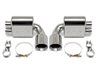 Center Mini Maxflo Performance Exhaust System. Porsche 991.2 GT3 / GT3 RS - 99711102792, 99111102790