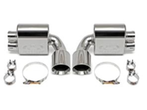 Center Mini Maxflo Performance Exhaust System. Porsche 991.2 GT3 / GT3 RS - 99711102792, 99111102790