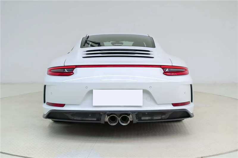 Porsche 991.2 GT3 Rear Bumper Conversion Kit With LED Tail Light ...