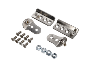 Brey Krause 996/986/987/997 Sliders and Seats Adapter Kit. Porsche 964/993 and 944/924/968 - R9043, R-9043