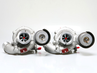 TTE600 upgrade turbocharger. Porsche 991.2 Carrera S / 4S / GTS - TTE10057