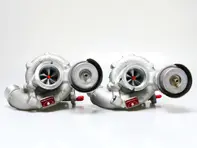 TTE600 upgrade turbocharger. Porsche 991.2 Carrera S / 4S / GTS - TTE10057