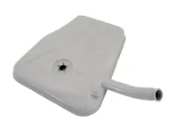 Fuel tank, Grey, OE version, 52 L. Porsche 356B T6/ 356C T6 - 1615600800, 64420100107, 571100-9 - 1615600800