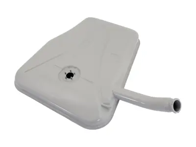 Fuel tank, Grey, OE version, 52 L. Porsche 356B T6/ 356C T6 - 1615600800, 64420100107, 571100-9 - 1615600800