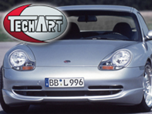 TechArt Front Spoiler I. Porsche 996 >>2001 - 096100100009