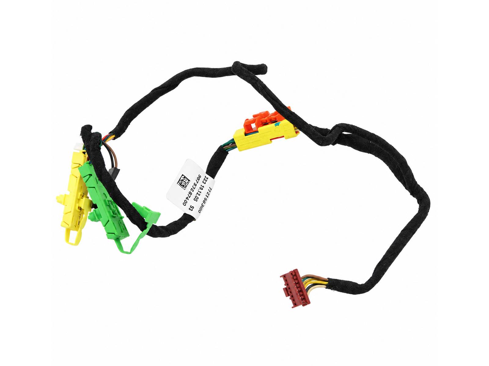 Steering Wheel Wiring Harness, Tiptronic without Multifunction. Porsche 997.1 / 987 Boxster / Cayman - 99761267402