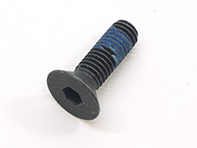Cabriolet hood push rod countersunk screw. Porsche 986 Boxster - 90024905409