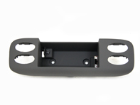 Ashtray Lacquered. Graphite grey. Porsche 986 / 996 - 99655209502C53, 99655209502