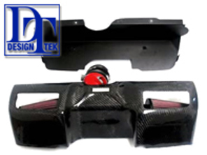 Air Induction Kit Y-System and Carbon Cover for Porsche 997 MKII Carrera C2/4  DesignTek