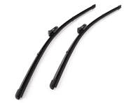 Front wiper blade set. Porsche 970.2 Panamera  2014>> (LHD cars) - 97062890300
