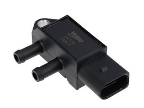DPF Pressure Sensor. Porsche 958 Cayenne Diesel 3.0L - 95860615111, PAB906051B - 367528
