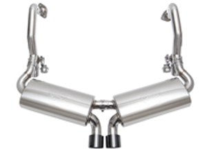 TrackTec Valved Bypass Exhaust System. Porsche 981 Boxster / 981C Cayman - 98111192201, 98111192104, 98111192204, 98111122101, 98111123100, 98111123100, 98111132100, 98111142100, 98111143100, 98111122201, 98111123200, 98111132200, 98111142200, 98111192101 - FS.POR.981.VLVVC