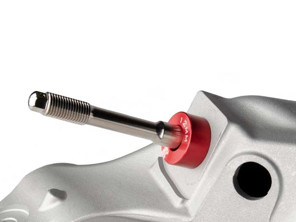 Brake caliper mounting stud kit for front GiroDisc rotors. Porsche 997 GT3 / 997 turbo / 991 Carrera / 991 turbo