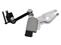 Front air suspension self leveling sensor. Porsche 955 Cayenne - 95534107500, 95534107600, 70348, 70349